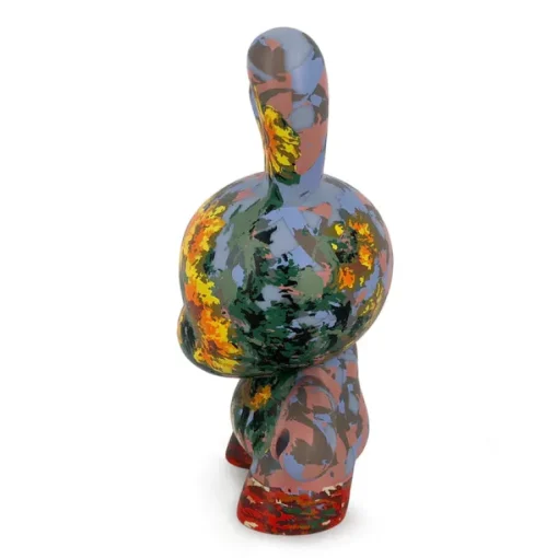 The Met 8" Masterpiece Dunny- Monet Bouquet of Sunflowers Limited Edition of 700