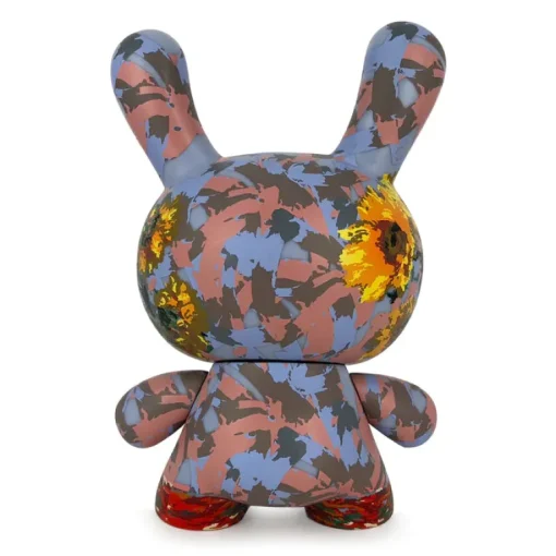 The Met 8" Masterpiece Dunny- Monet Bouquet of Sunflowers Limited Edition of 700