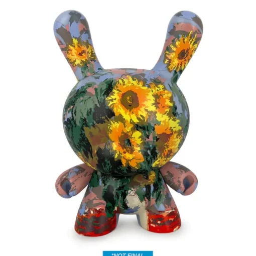 The Met 8" Masterpiece Dunny- Monet Bouquet of Sunflowers Limited Edition of 700