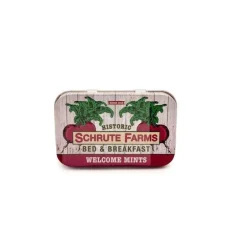 The Office Schrute Farms Welcome Mints