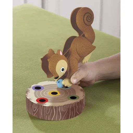 The Sneaky, Snacky Squirrel Game