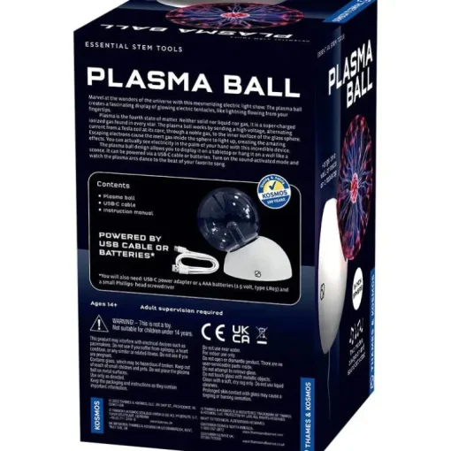 The Thames & Kosmos Plasma Ball