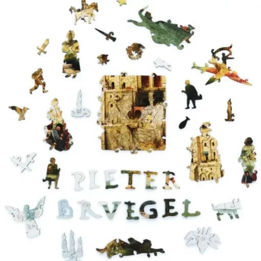 The Tower of Babel Wooden Puzzle - 1,000 Pieces