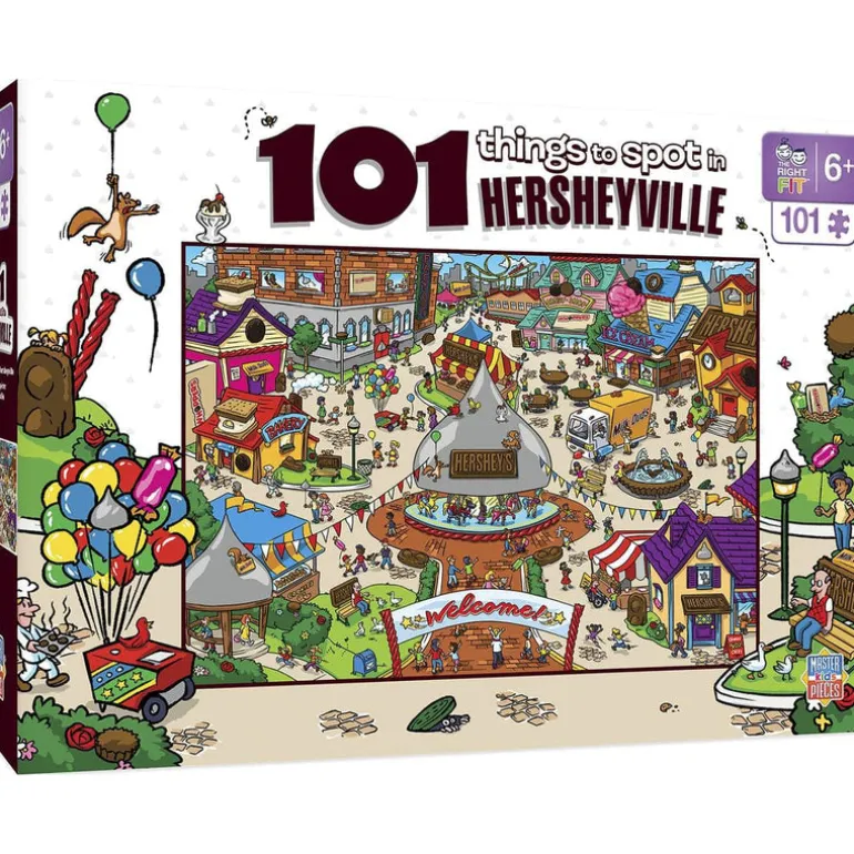 101 Things to Spot - In Hersheyville - 101 Piece Puzzle