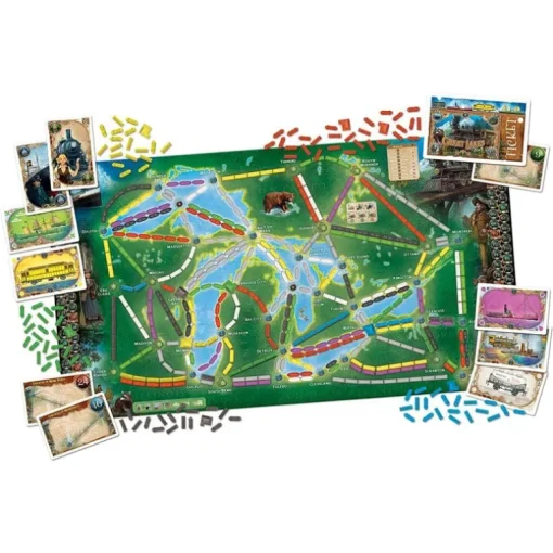 Ticket to Ride - Rails & Sails