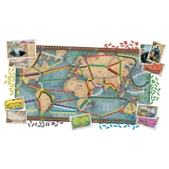 Ticket to Ride - Rails & Sails