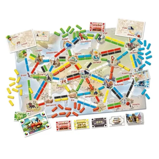 Ticket to Ride: First Journey - Europe
