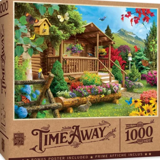 Time Away - Summerscape - 1000 Piece Puzzle