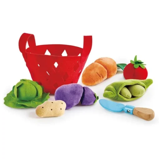 Toddler Vegetable Basket