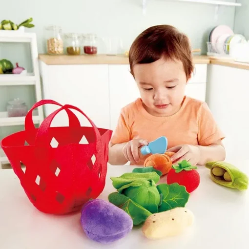 Toddler Vegetable Basket