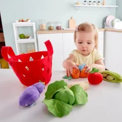 Toddler Vegetable Basket
