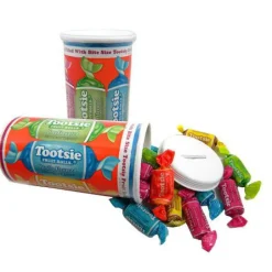 Tootsie Roll Fruit Chews Bank 4 oz.