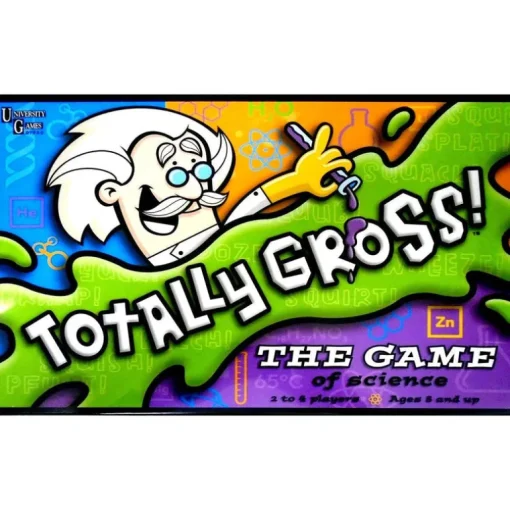 Totally Gross - The Game of Science Board Game