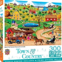Town & Country - Share in the Harvest - 300 Piece EzGrip Puzzle