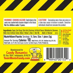 Toxic Waste Original Yellow Drum 1.7 oz.