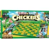 Tractor Town Checkers Board Game