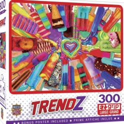 Trendz - Cool Treats - 300 Piece EzGrip Puzzle