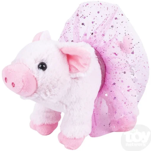 6.5" Tutu Baby Pig