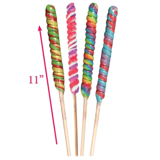 Twister Pops - 11" Long 1.5 Ounce