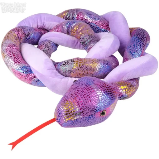 67" Twisty Metallic Snakes Assorted Styles