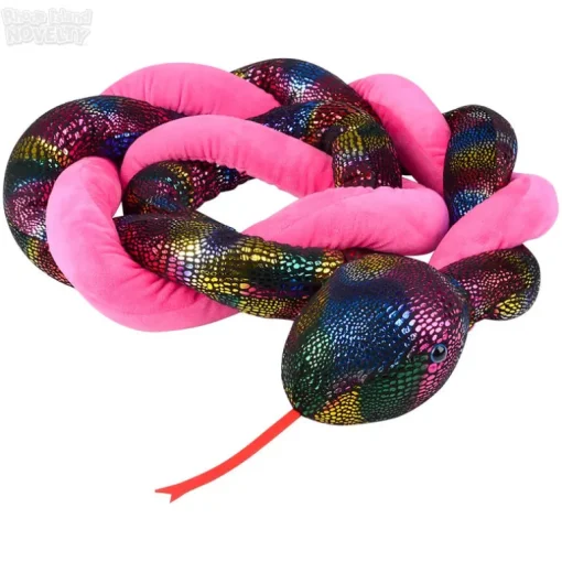 67" Twisty Metallic Snakes Assorted Styles