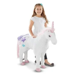 Unicorn - Lifelike Animal Giant Plush