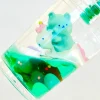 Unicorn Bear Boba Key Charm