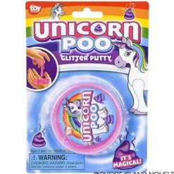 3" Unicorn Poo Putty