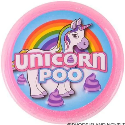 3" Unicorn Poo Putty