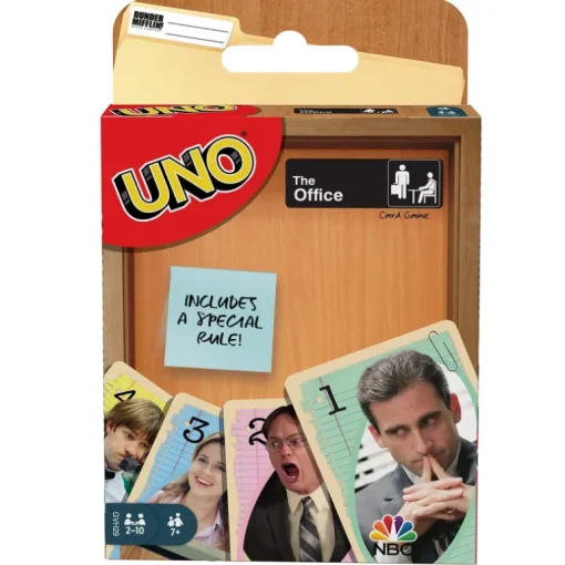 UNO Card Game - The Office Edition