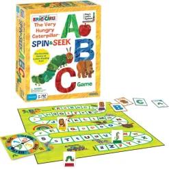 Very Hungry Caterpillar Spin & Seek ABC Game