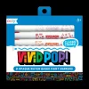 Vivid Pop! Water Based Paint Markers - Set of 8
