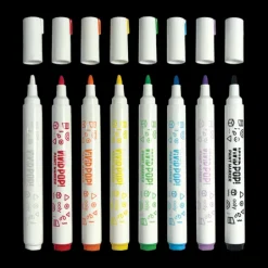 Vivid Pop! Water Based Paint Markers - Set of 8