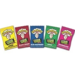 Warheads Extreme Sour Assorted Wrapped - 30 lb. Bag