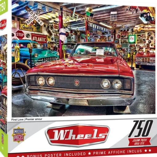 Wheels - First Love - 750 Piece Puzzle