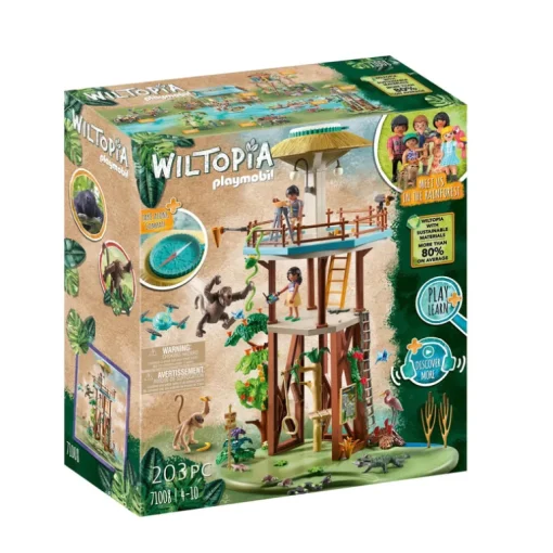 Wiltopia - Research Tower with Compass