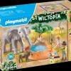 Wiltopia - Elephant at the Water Hole