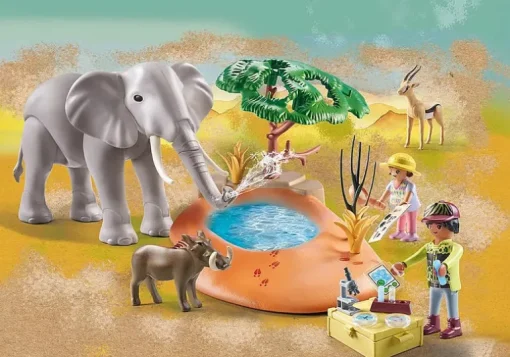 Wiltopia - Elephant at the Water Hole