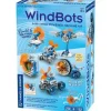WindBots: 6-in-1 Wind-Powered Machine Kit