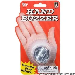 1.5" Wind-Up Metal Hand Buzzer