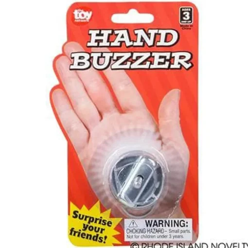 1.5" Wind-Up Metal Hand Buzzer