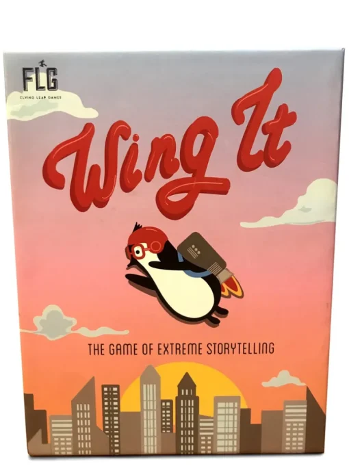 Wing It: the Game of Extreme Storytelling