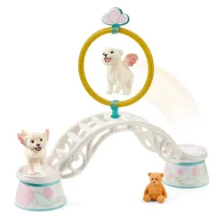 Winged Baby Lion Training