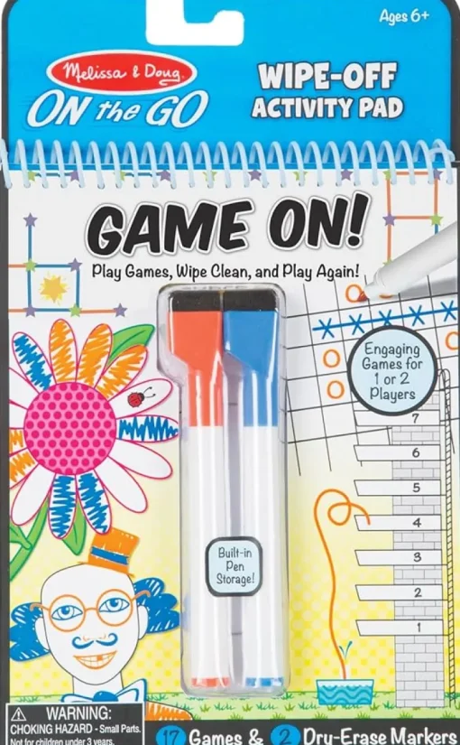 Wipe Off Activity Pads