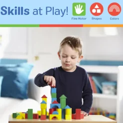 100 Wooden Blocks