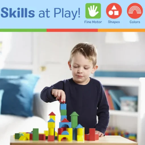 100 Wooden Blocks