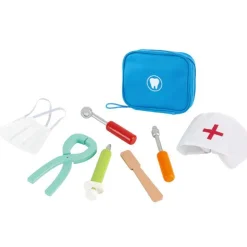 Wooden Dentist Set
