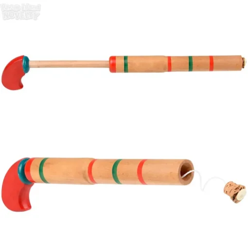 8" Wooden Pop Gun