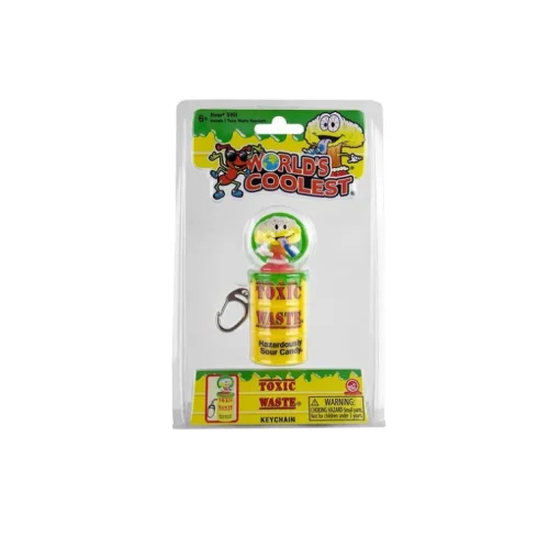 World’s Coolest Toxic Waste Keychain