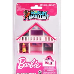 World's Smallest Barbie Dreamhouse